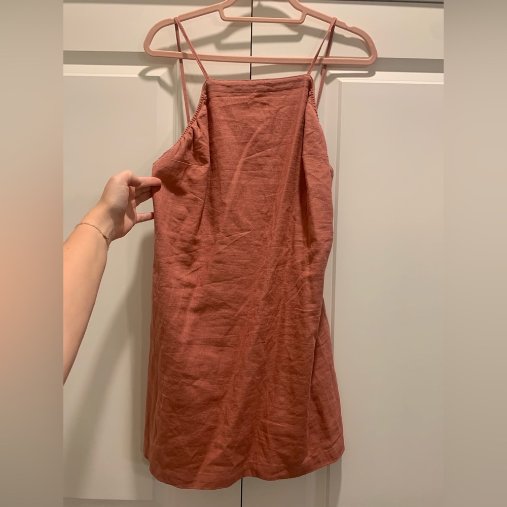 Pink Short Dress